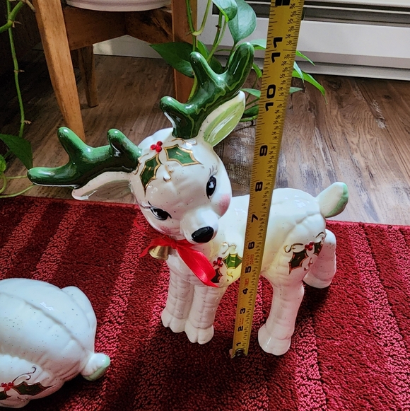 Vintage Kimple Reindeer Set - Picture 5 of 5